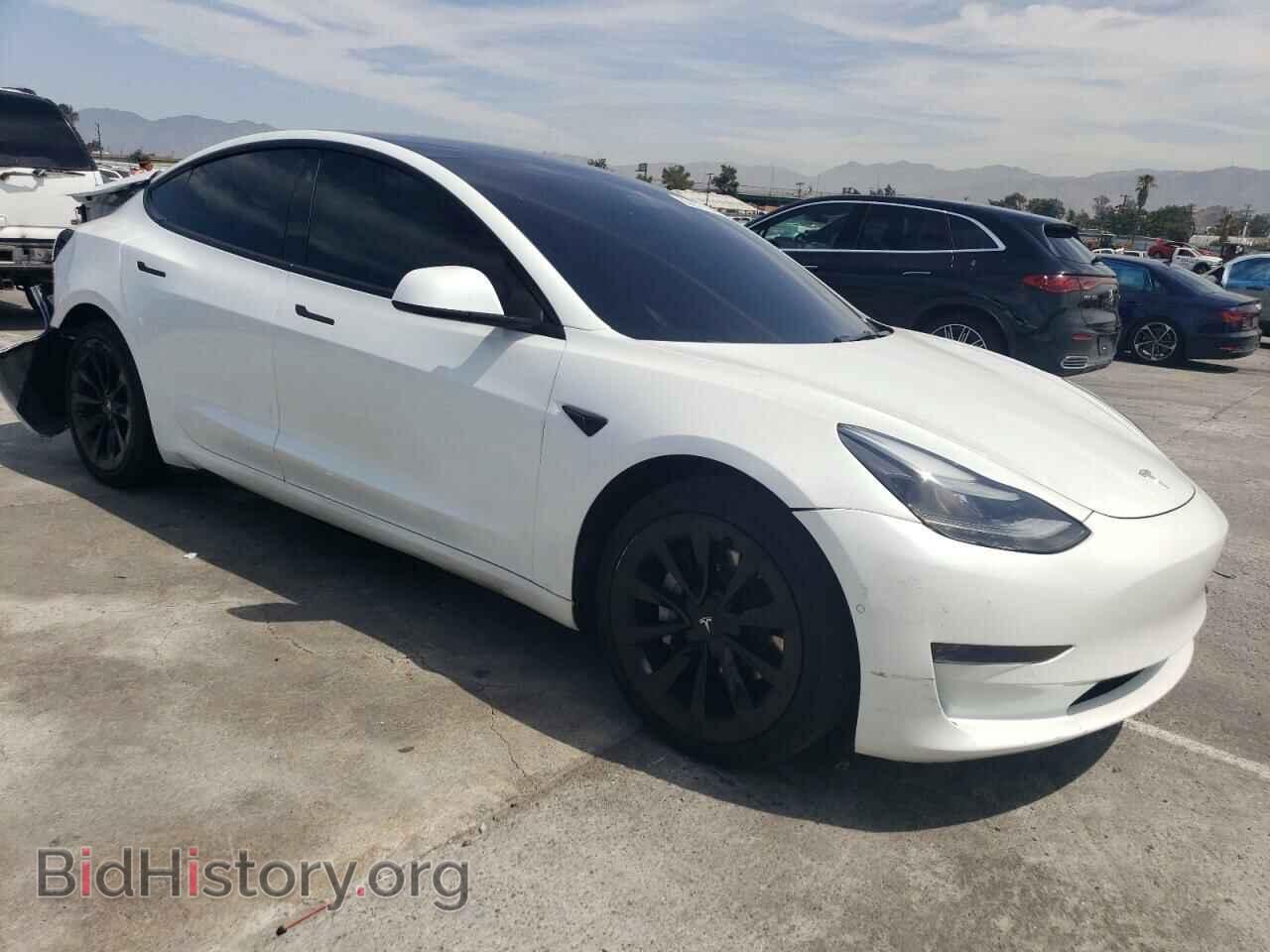 2022 TESLA MODEL 3 - VIN: 5YJ3E1EA8NF203782 - Photo 4