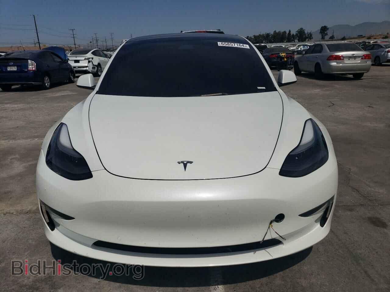 2022 TESLA MODEL 3 - VIN: 5YJ3E1EA8NF203782 - Photo 5