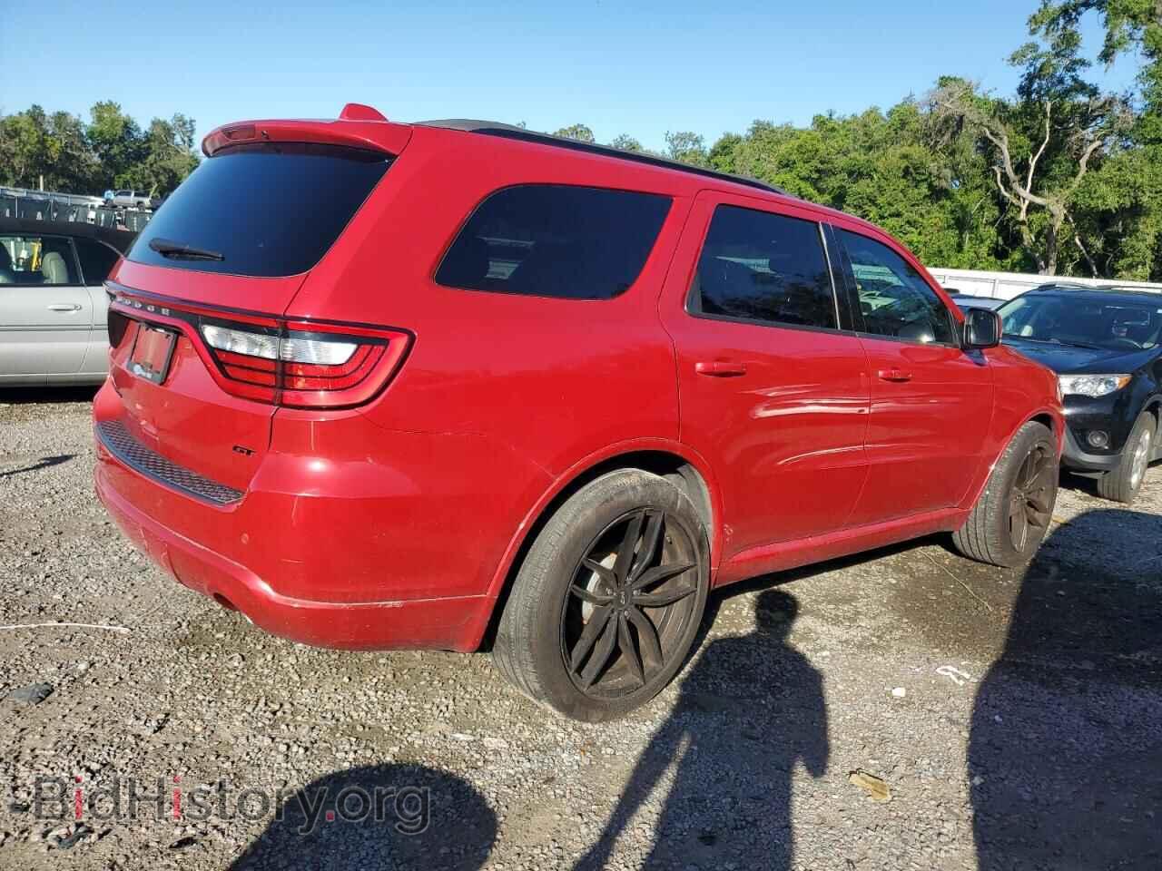 2018 DODGE DURANGO - VIN: 1C4RDHDG7JC271171 - Фото 3