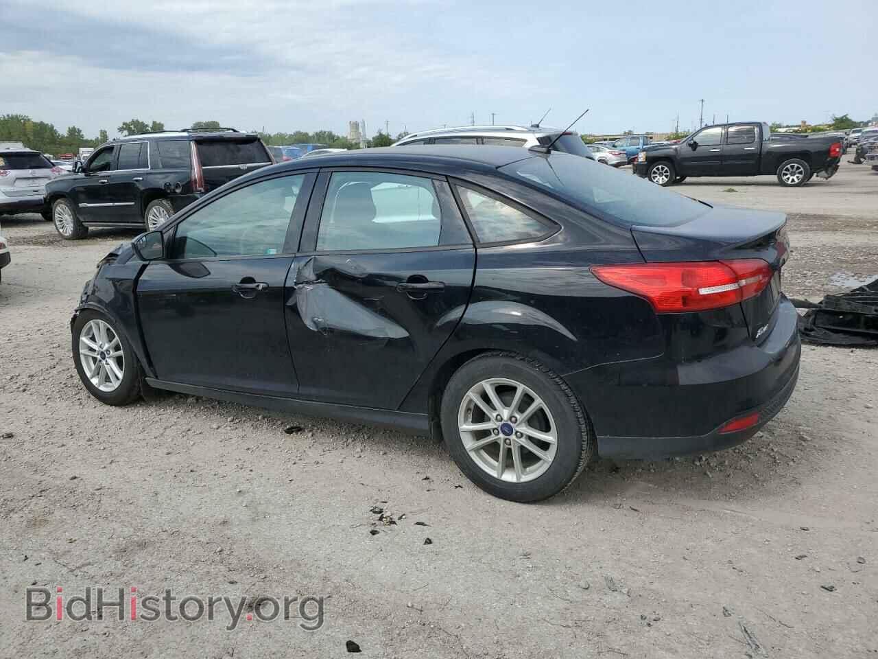 2018 FORD FOCUS - VIN: 1FADP3F29JL259793 - Фото 2