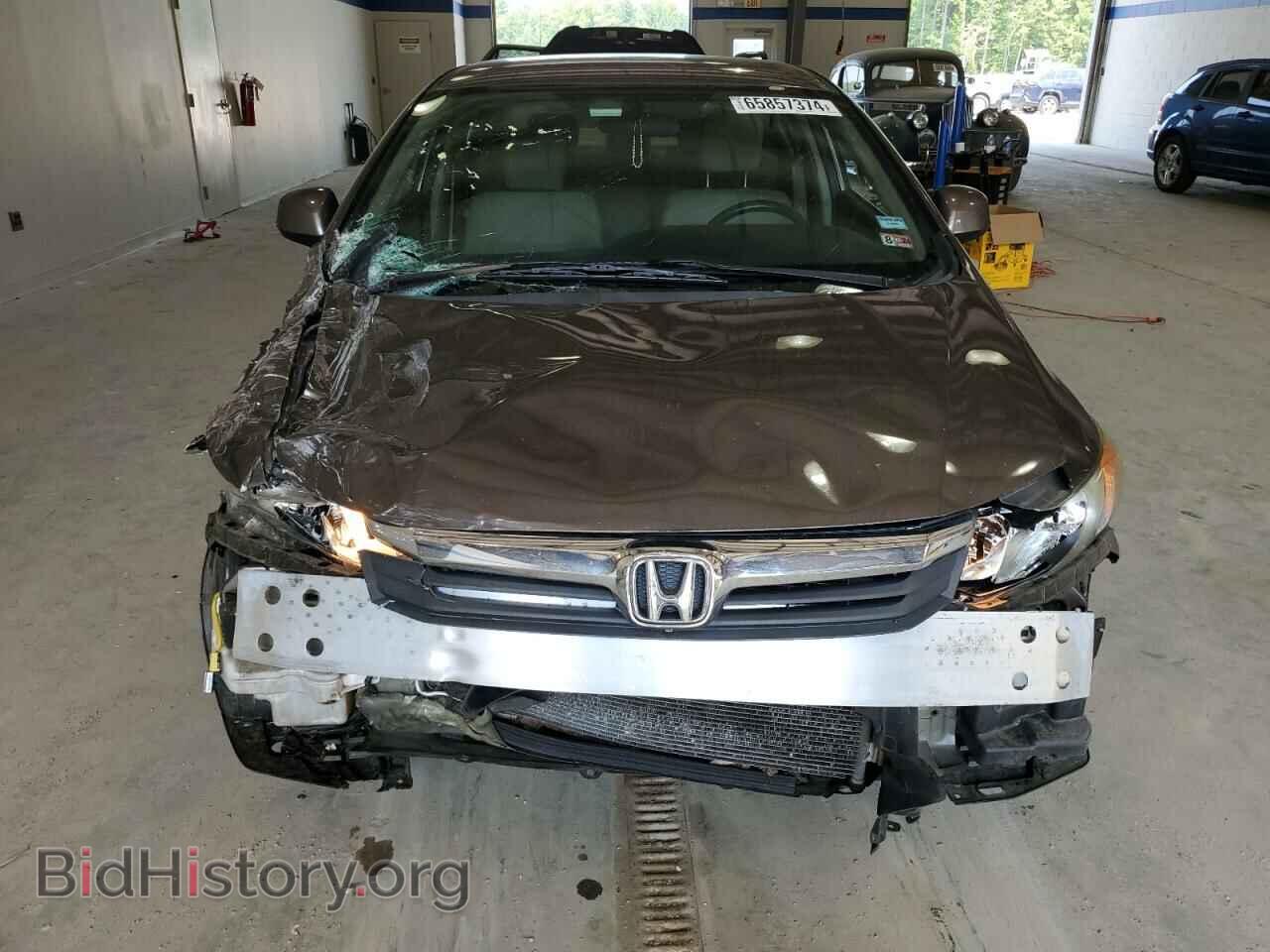 2012 HONDA CIVIC - VIN: 19XFB2F51CE030767 - Фото 5