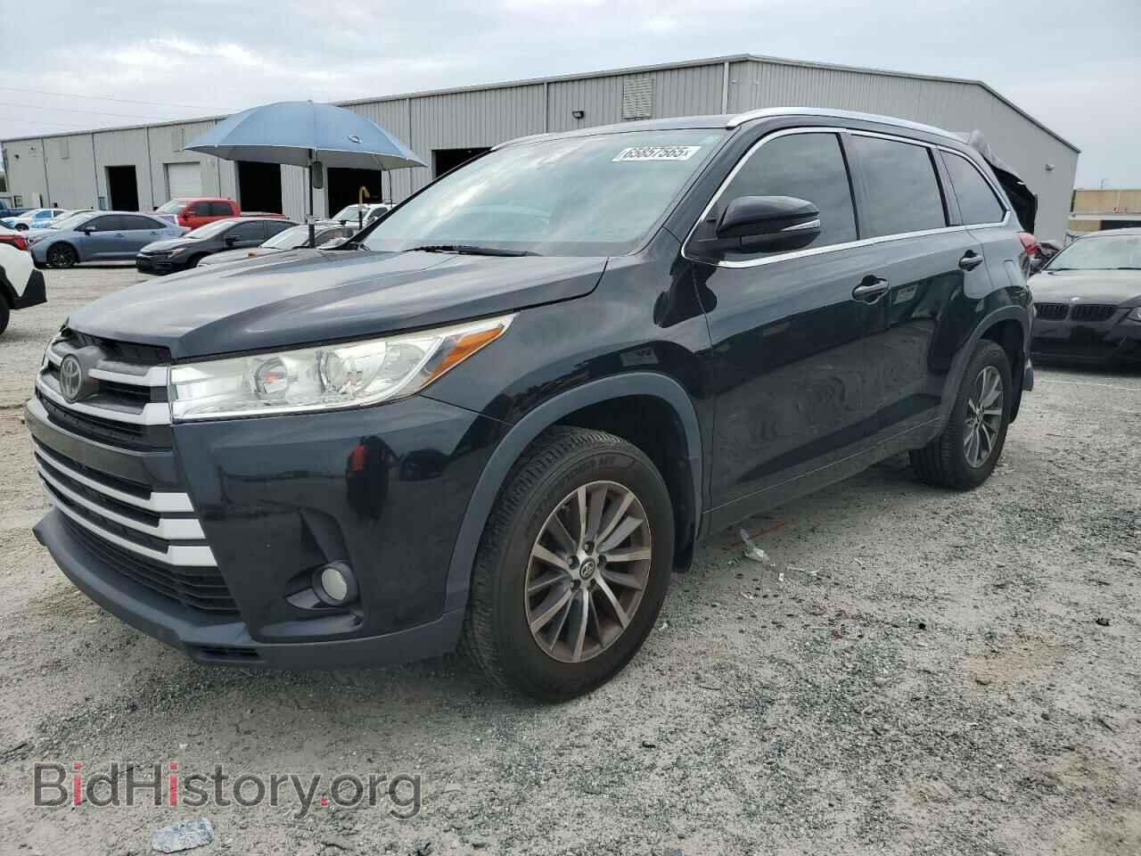 Photo 5TDJZRFH9HS510271 - TOYOTA HIGHLANDER 2017