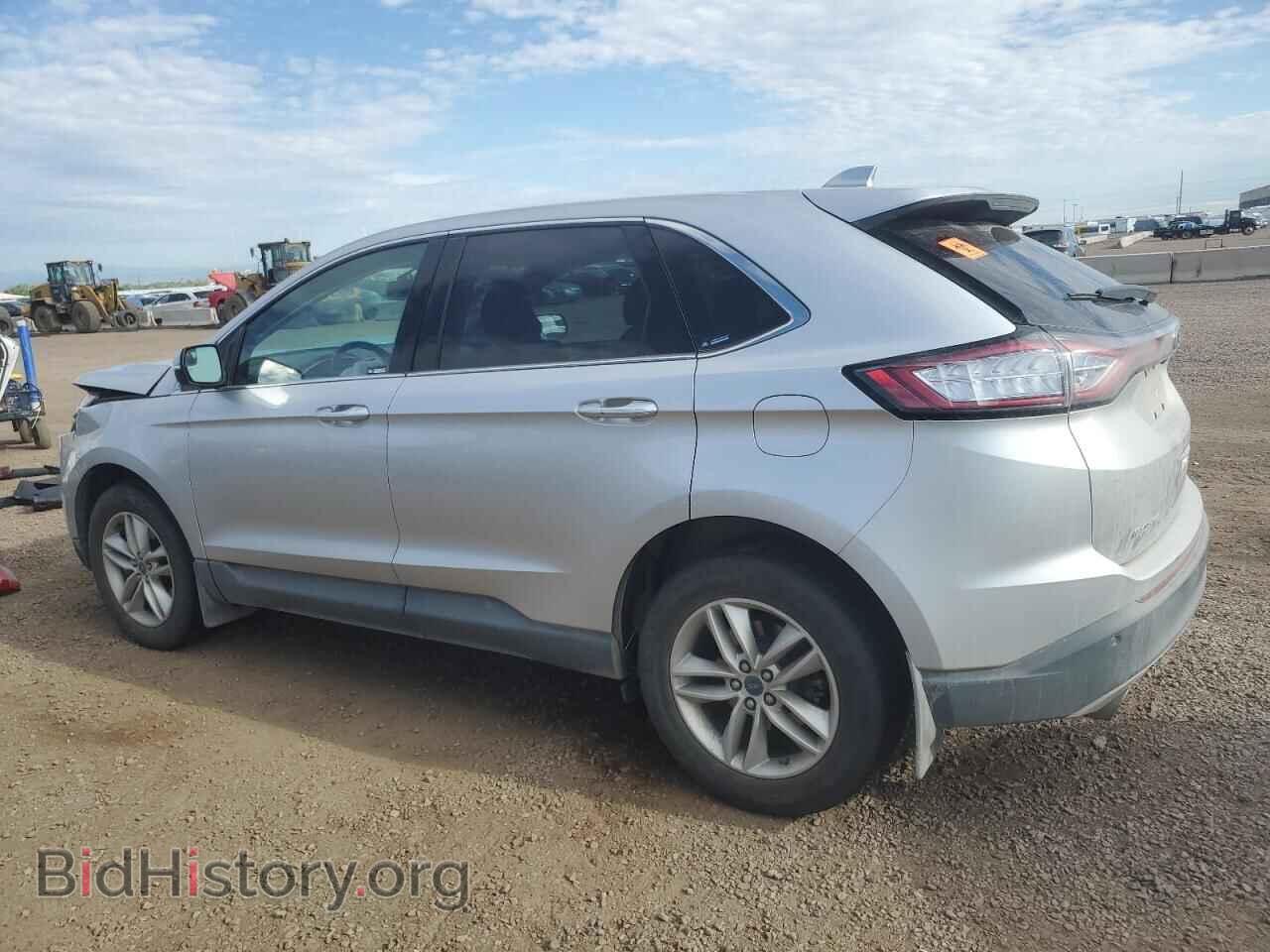 2017 FORD EDGE - VIN: 2FMPK4J95HBB99128 - Фото 2
