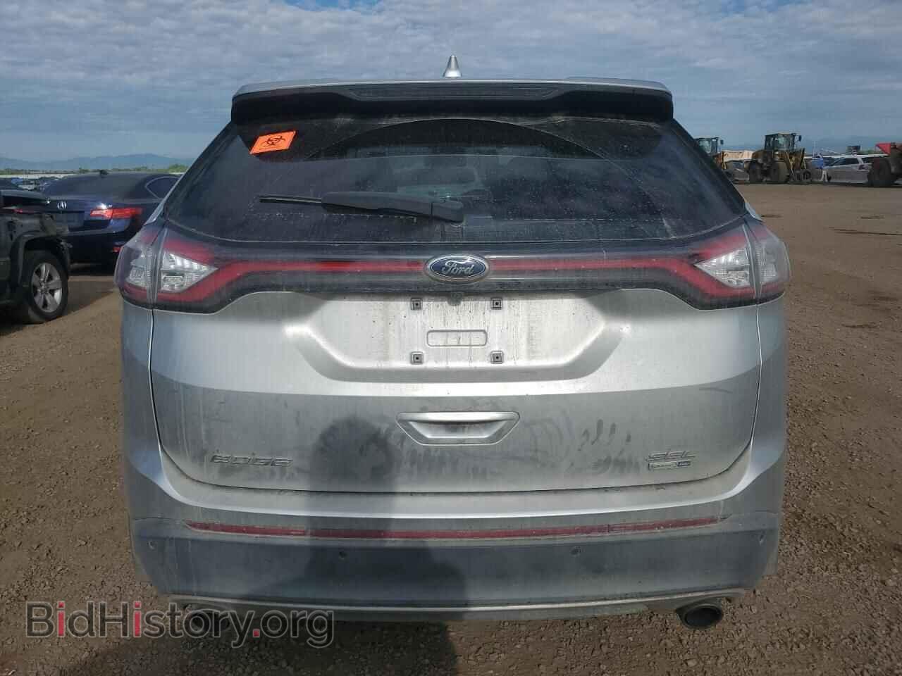 2017 FORD EDGE - VIN: 2FMPK4J95HBB99128 - Фото 6