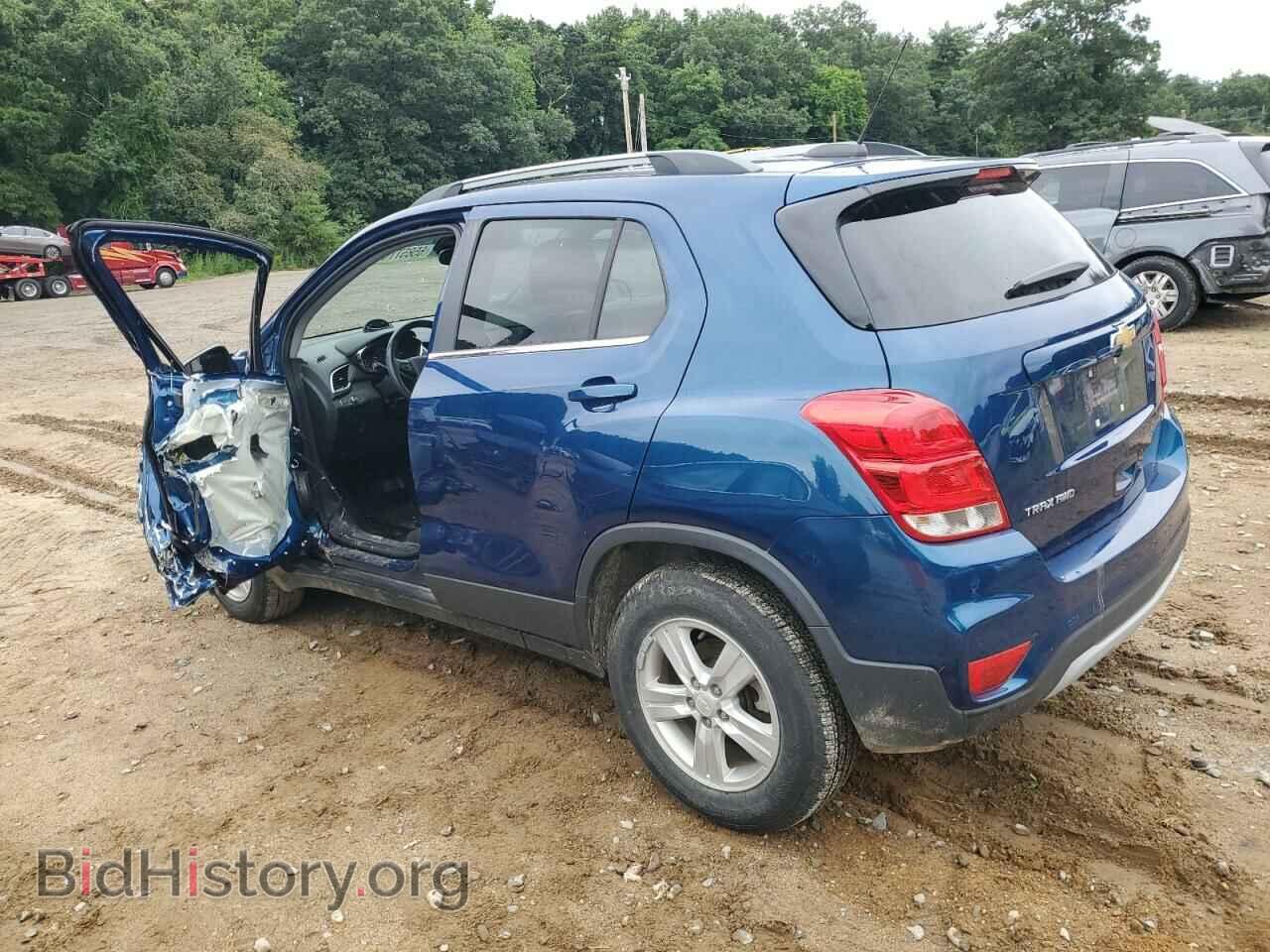 2020 CHEVROLET TRAX - VIN: 3GNCJPSB9LL170650 - Фото 2