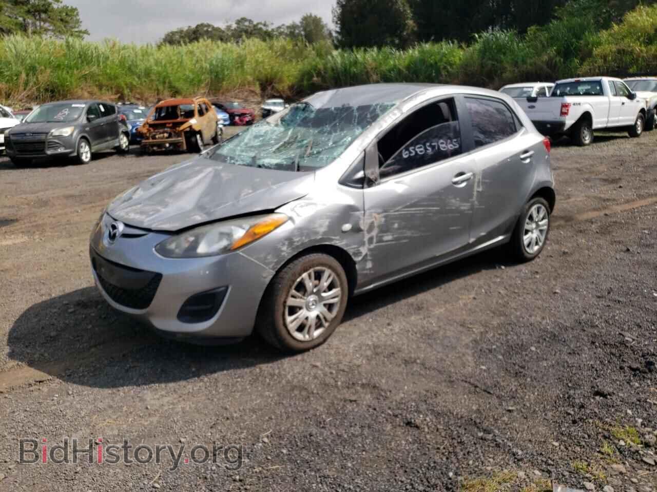 Photo JM1DE1KY0E0185671 - MAZDA 2 2014