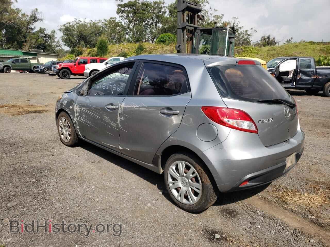2014 MAZDA 2 - VIN: JM1DE1KY0E0185671 - Фото 2