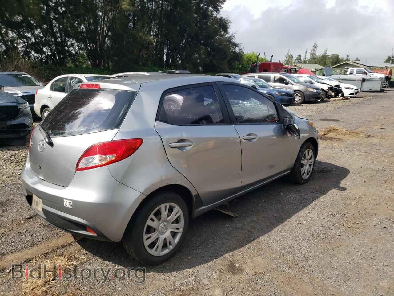2014 MAZDA 2 - VIN: JM1DE1KY0E0185671 - Фото 3