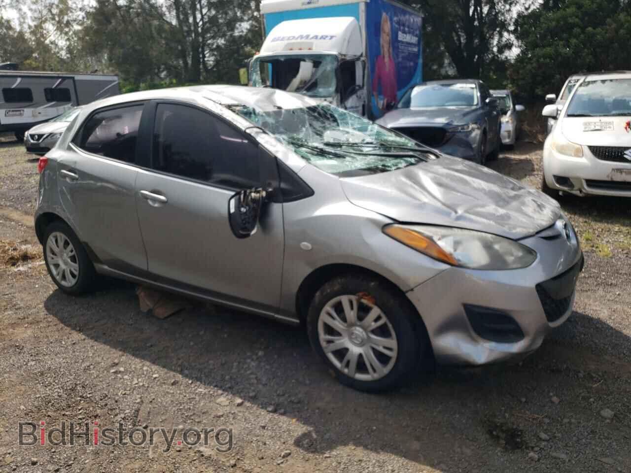 2014 MAZDA 2 - VIN: JM1DE1KY0E0185671 - Фото 4