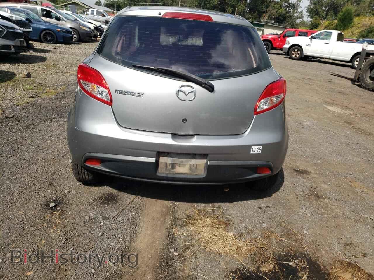 2014 MAZDA 2 - VIN: JM1DE1KY0E0185671 - Фото 6
