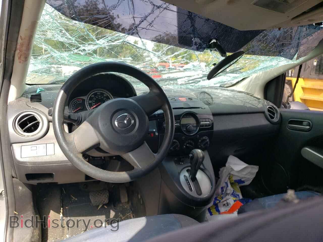 2014 MAZDA 2 - VIN: JM1DE1KY0E0185671 - Фото 8