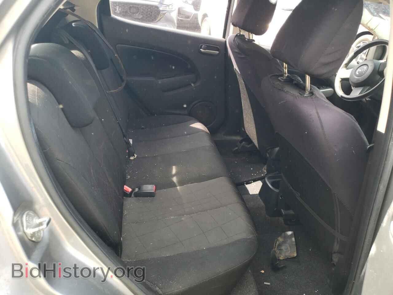 2014 MAZDA 2 - VIN: JM1DE1KY0E0185671 - Фото 10