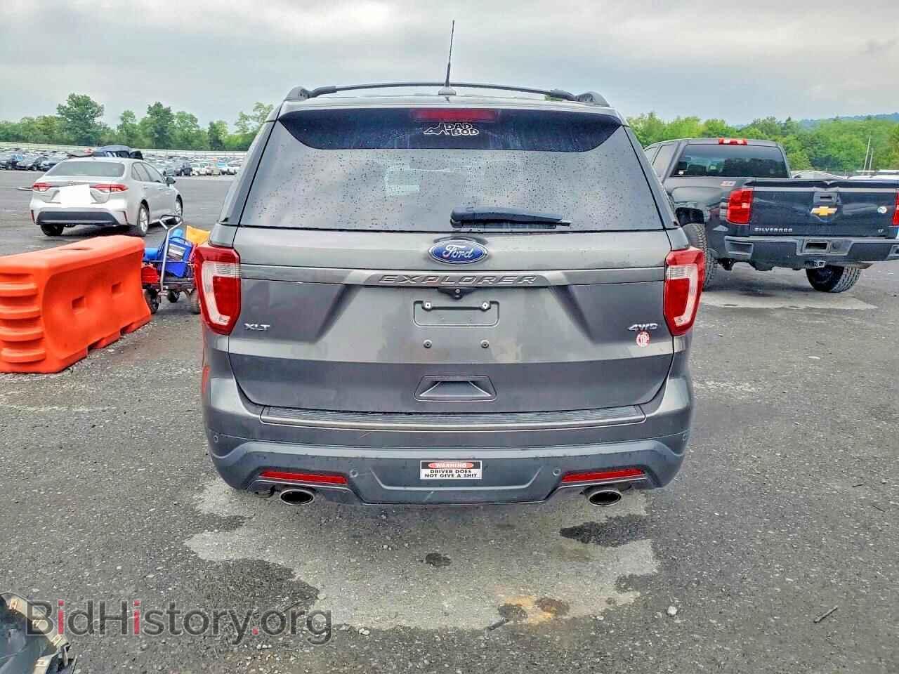 2018 FORD EXPLORER - VIN: 1FM5K8D88JGA95023 - Photo 6