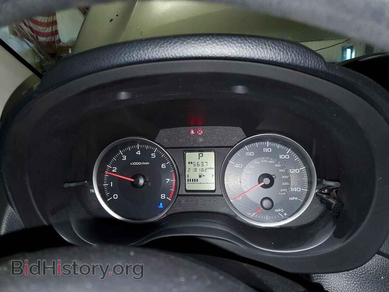 2013 SUBARU XV - VIN: JF2GPAVC2D2869794 - Photo 9