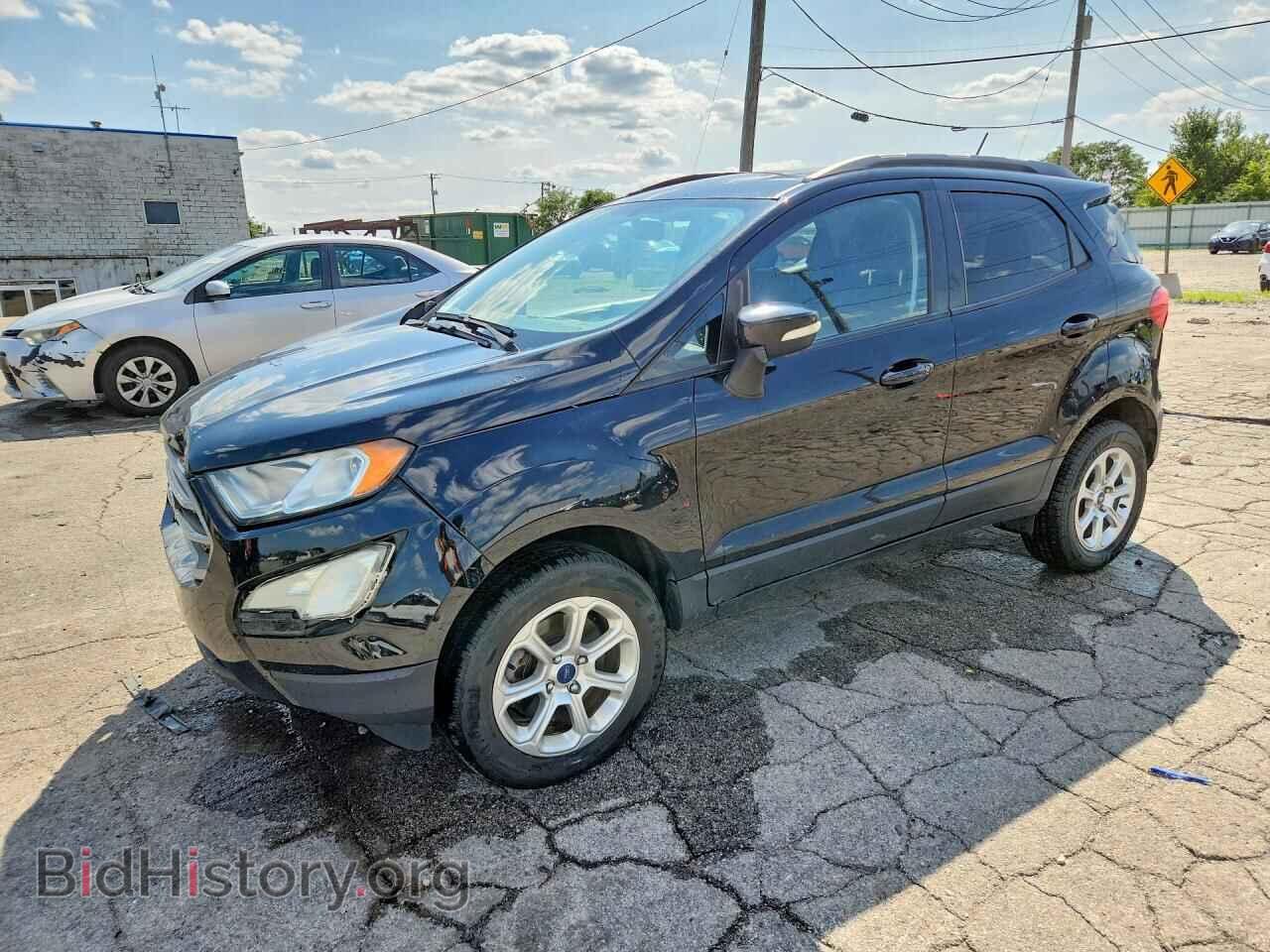 Photo MAJ6P1UL4JC203656 - FORD ECOSPORT 2018
