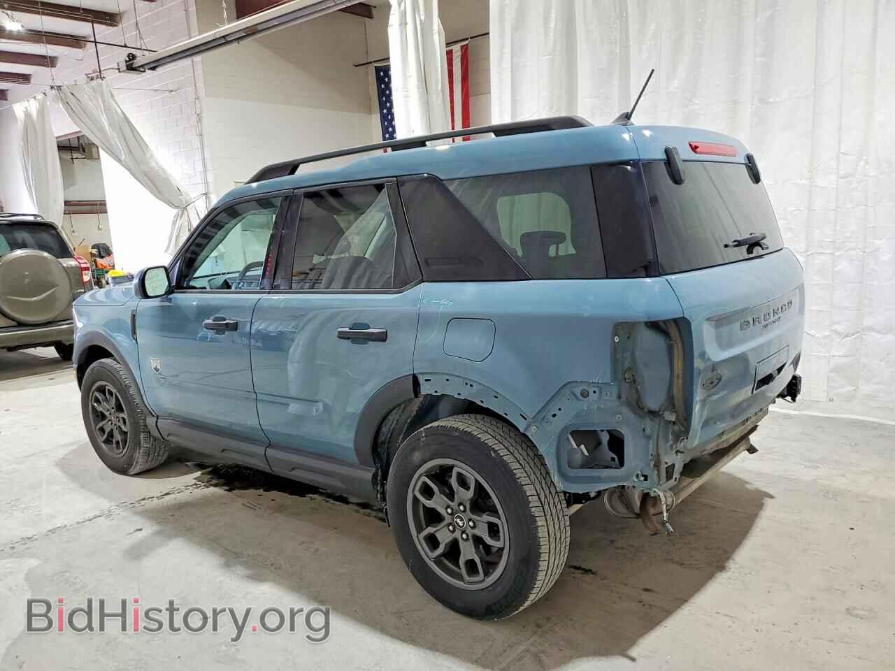 2021 FORD BRONCO - VIN: 3FMCR9B68MRA28199 - Photo 2