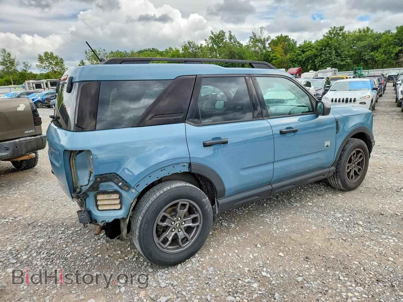 2021 FORD BRONCO - VIN: 3FMCR9B68MRA28199 - Photo 3
