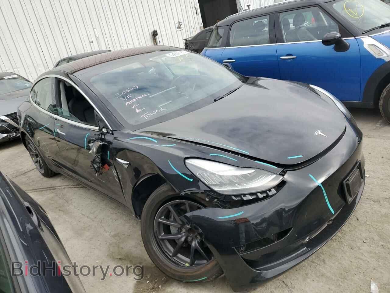 2018 TESLA MODEL 3 - VIN: 5YJ3E1EA4JF156504 - Photo 4