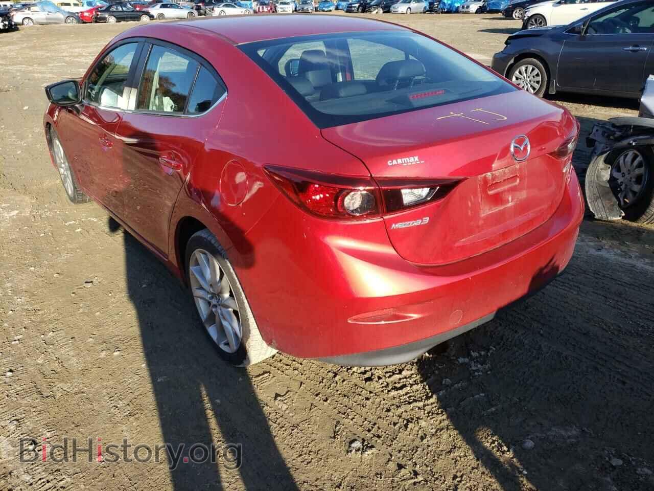 2017 MAZDA 3 - VIN: 3MZBN1V7XHM124885 - Фото 3