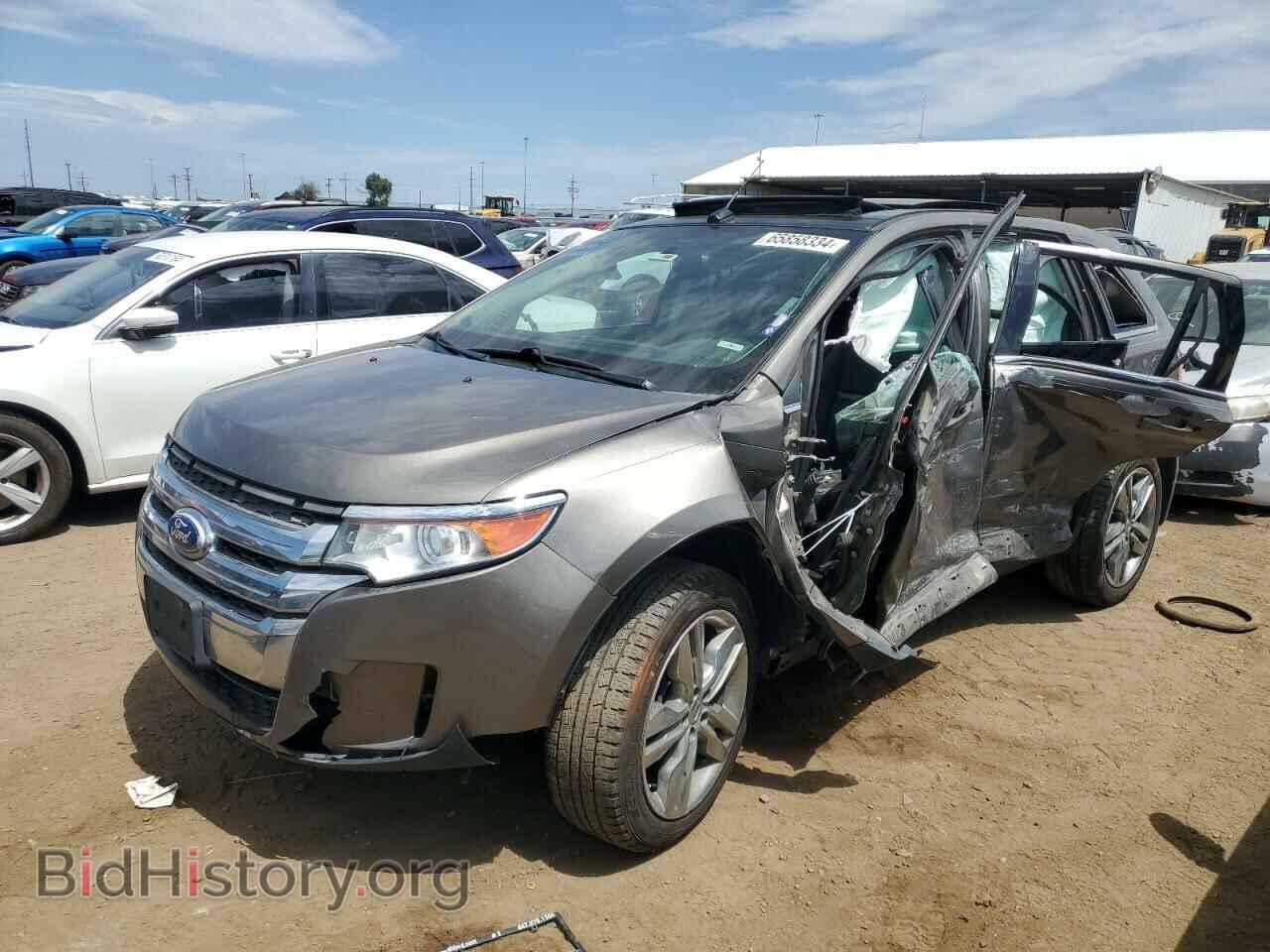 Photo 2FMDK3KC2DBB24632 - FORD EDGE 2013