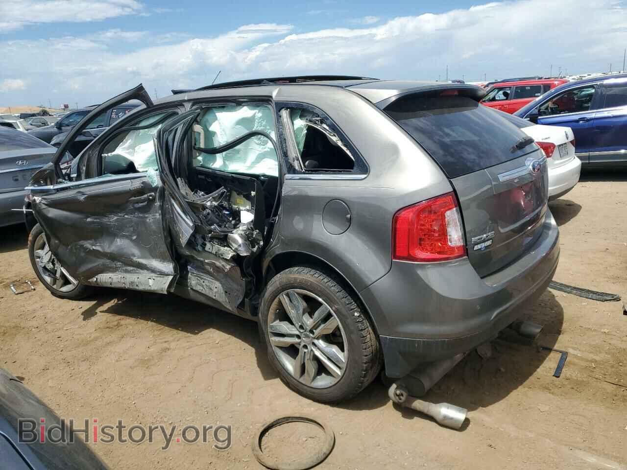 2013 FORD EDGE - VIN: 2FMDK3KC2DBB24632 - Фото 2