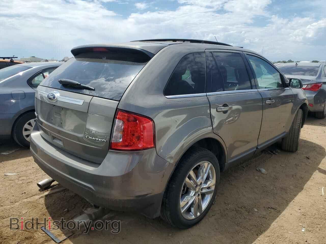 2013 FORD EDGE - VIN: 2FMDK3KC2DBB24632 - Фото 3