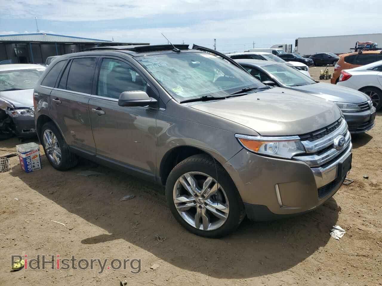 2013 FORD EDGE - VIN: 2FMDK3KC2DBB24632 - Фото 4