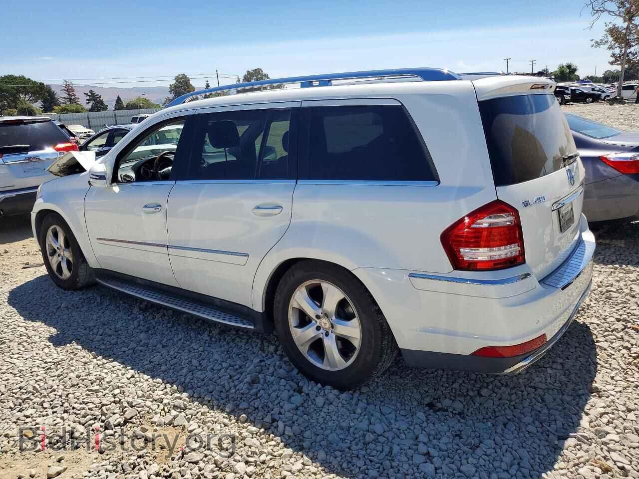 2011 MERCEDES-BENZ GL-CLASS - VIN: 4JGBF7BEXBA732508 - Photo 2