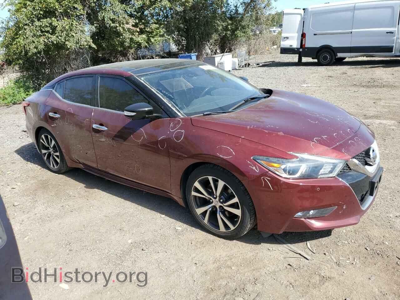 2017 NISSAN MAXIMA - VIN: 1N4AA6AP8HC379409 - Фото 4