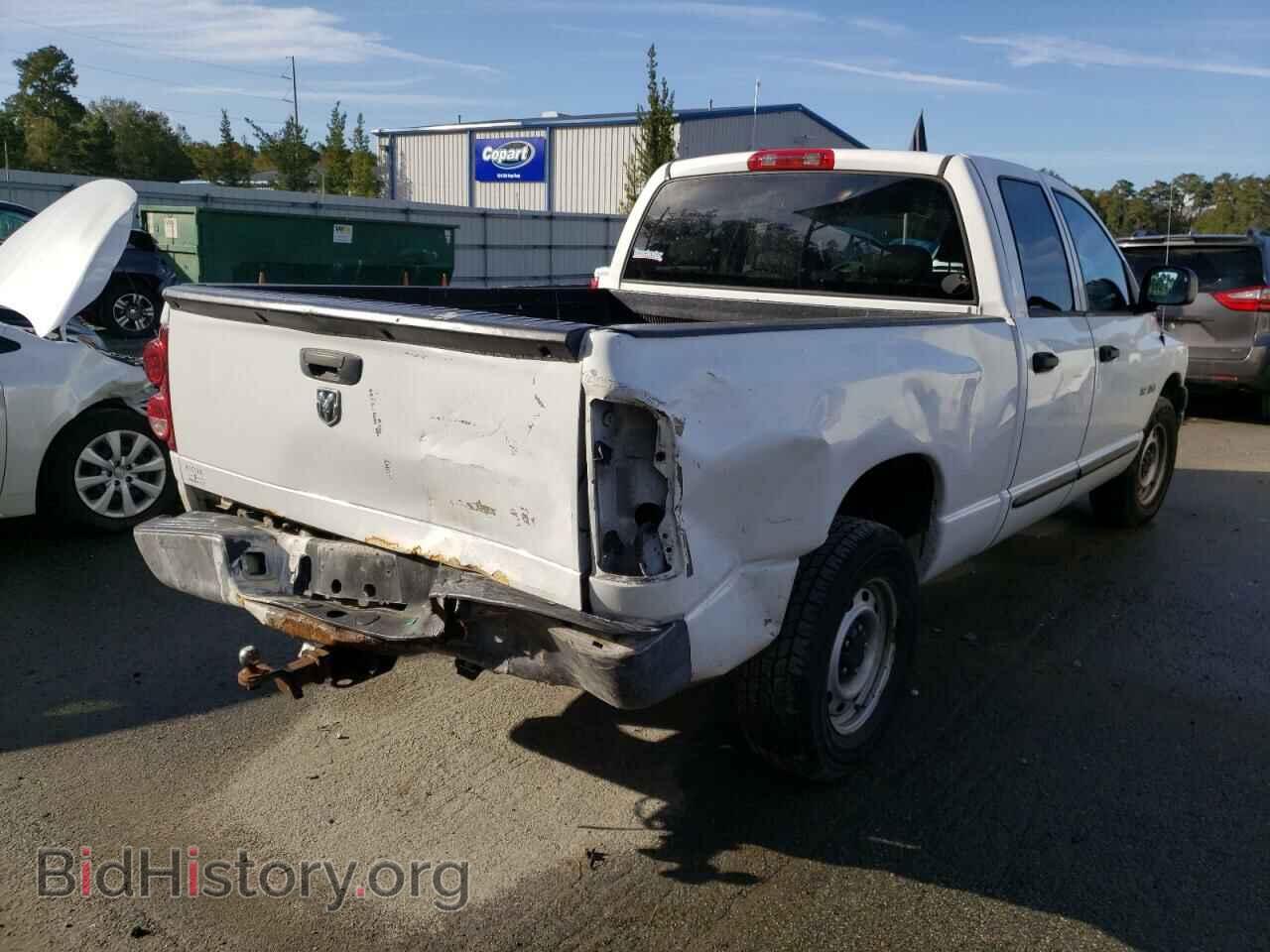 2008 DODGE RAM 1500 - VIN: 1D7HA18K68J233677 - Фото 4