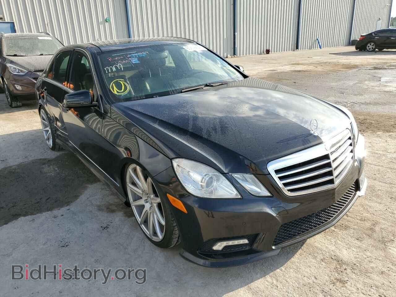 Фотография WDDHF7CB3BA287585 - MERCEDES-BENZ E-CLASS 2011