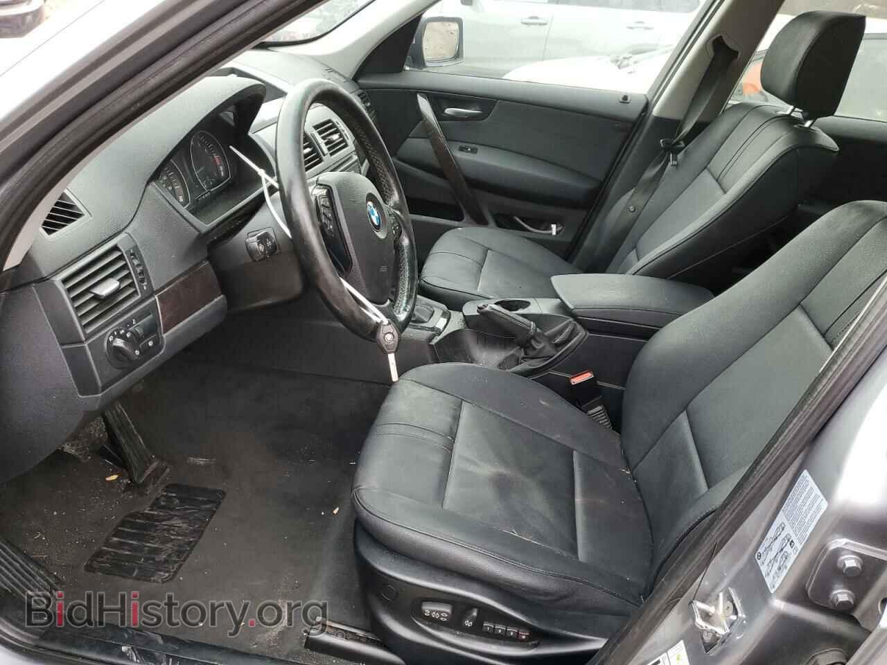 2007 BMW X3 - VIN: WBXPC93457WF21561 - Фото 7