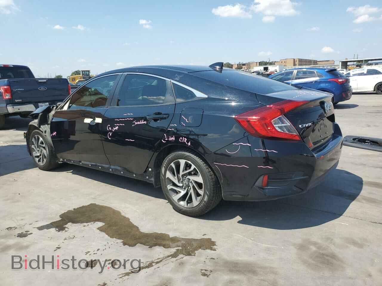 2017 HONDA CIVIC - VIN: 19XFC2F89HE029395 - Фото 2
