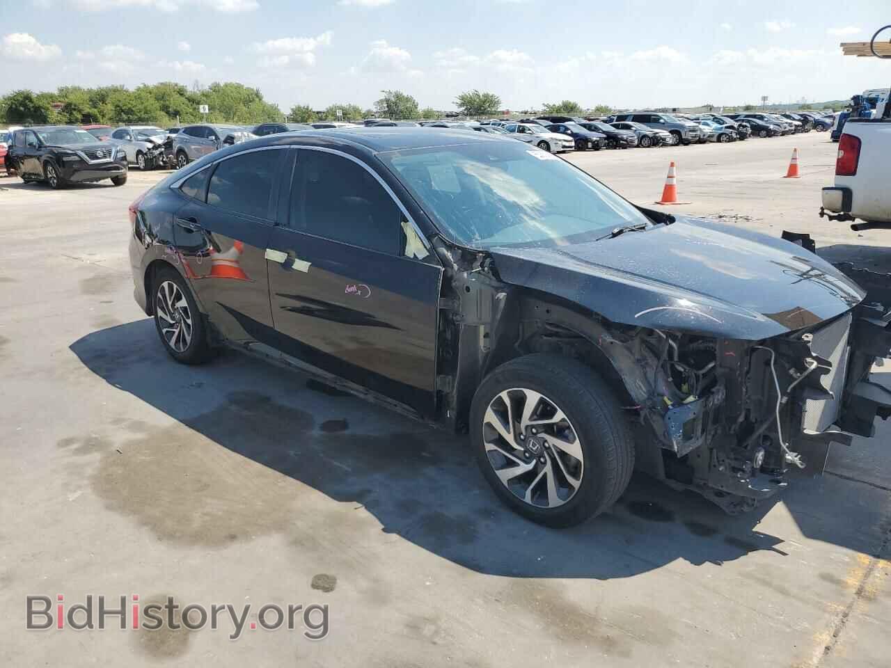 2017 HONDA CIVIC - VIN: 19XFC2F89HE029395 - Фото 4