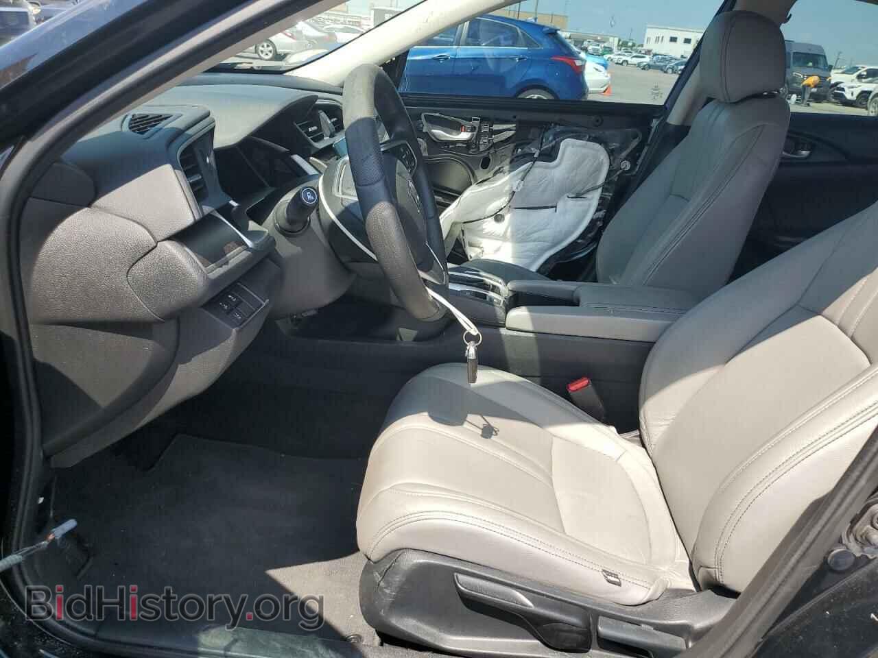 2017 HONDA CIVIC - VIN: 19XFC2F89HE029395 - Фото 7