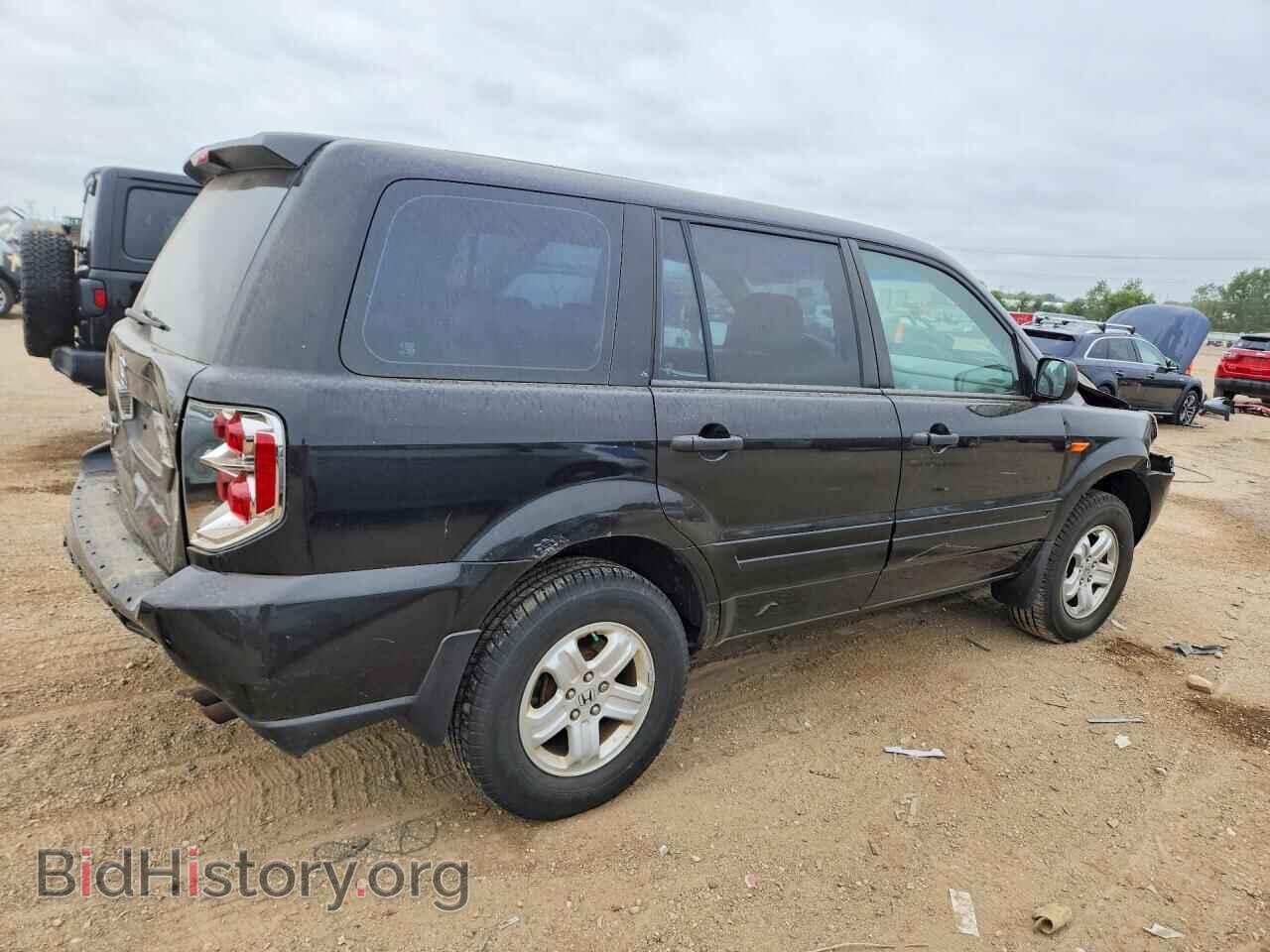 2006 HONDA PILOT - VIN: 5FNYF18176B021281 - Photo 3