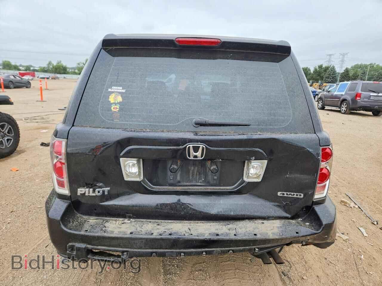 2006 HONDA PILOT - VIN: 5FNYF18176B021281 - Photo 6