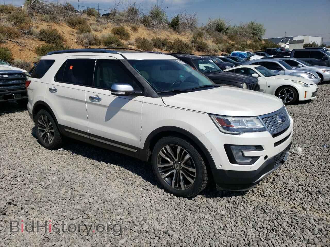 2016 FORD EXPLORER - VIN: 1FM5K8HT6GGB87349 - Фото 4