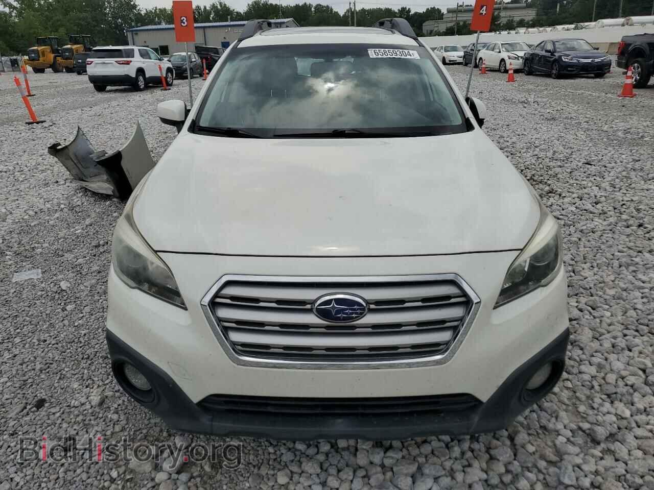 2015 SUBARU OUTBACK - VIN: 4S4BSBEC1F3339807 - Фото 5