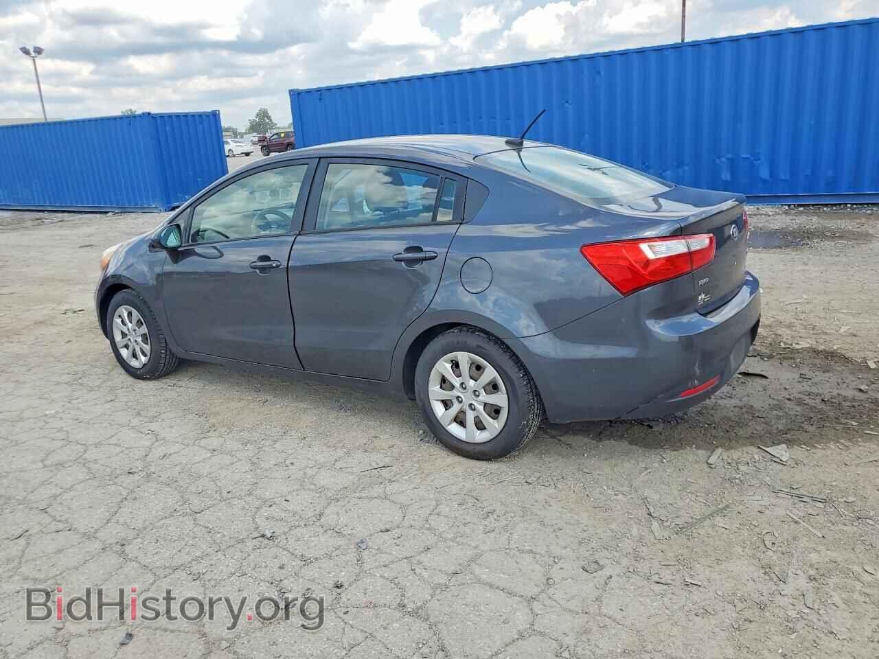 2013 KIA RIO - VIN: KNADN4A36D6165876 - Photo 2