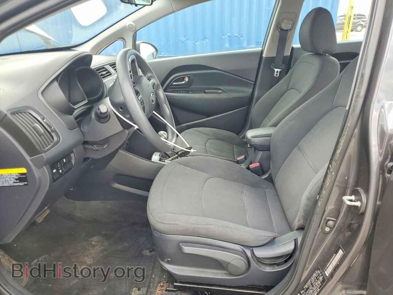 2013 KIA RIO - VIN: KNADN4A36D6165876 - Photo 7