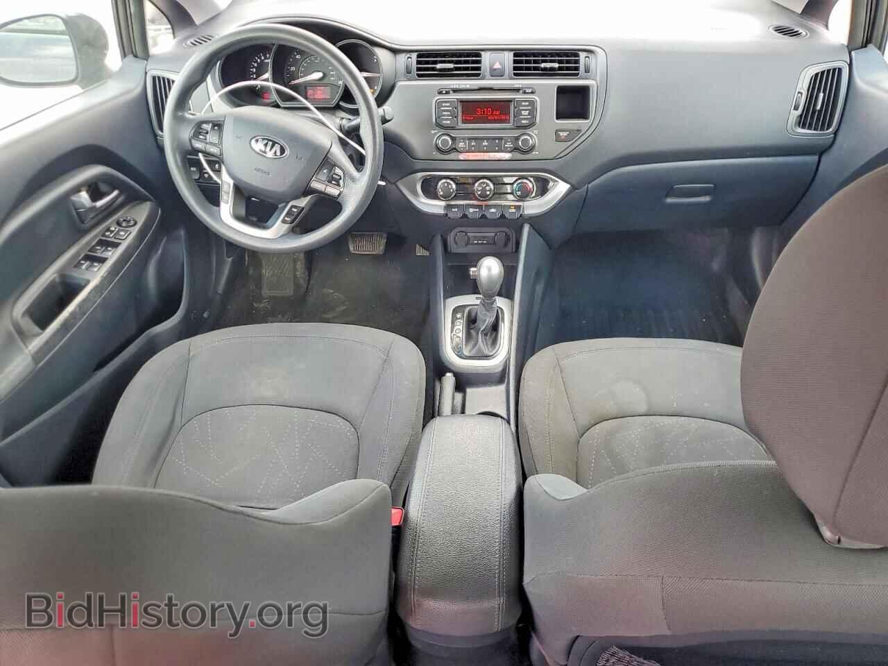 2013 KIA RIO - VIN: KNADN4A36D6165876 - Photo 8