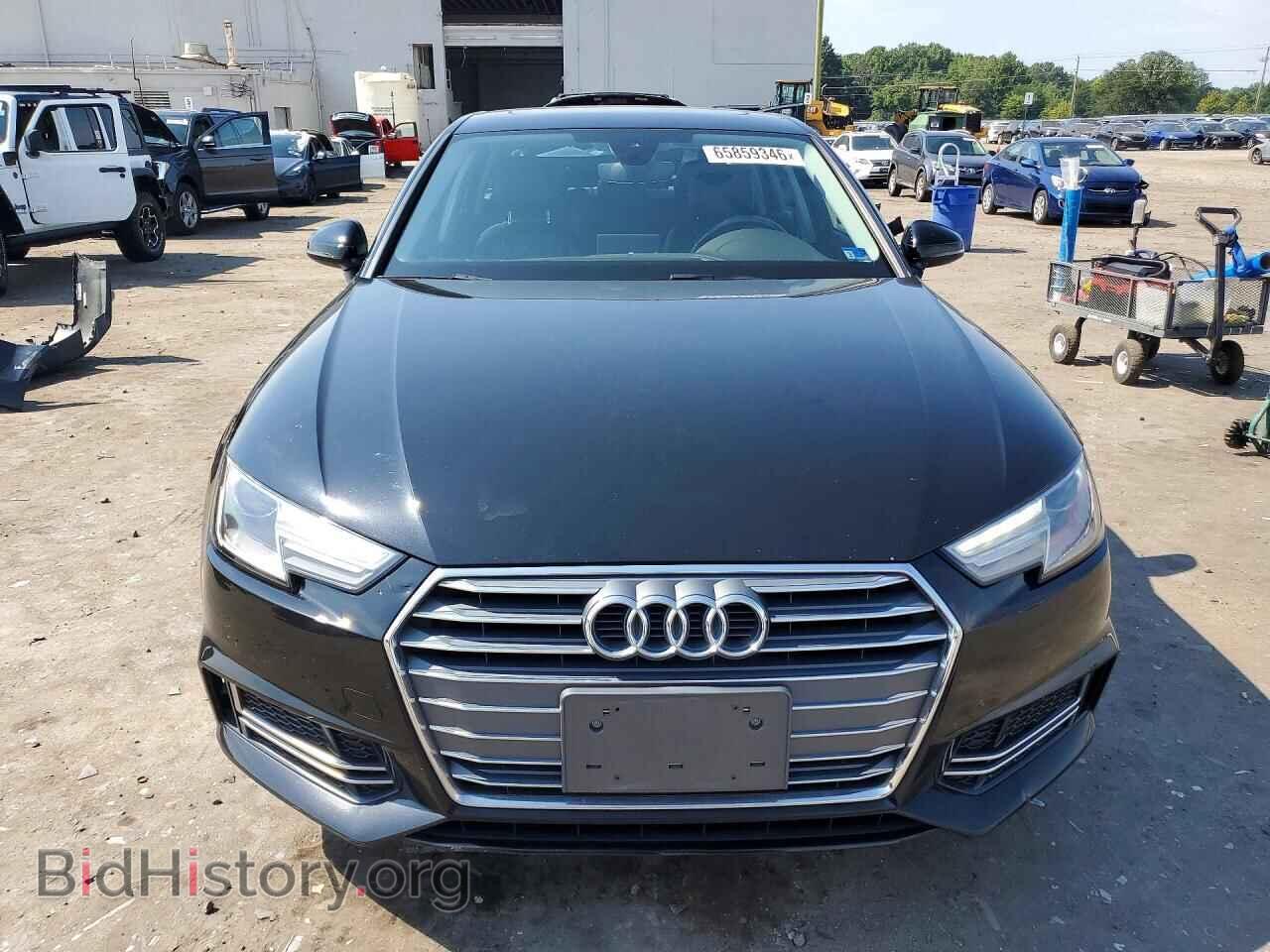 2018 AUDI A4 - VIN: WAUDNAF49JA072181 - Photo 5