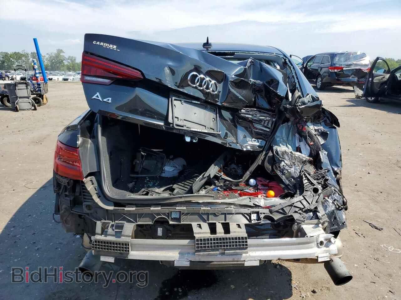 2018 AUDI A4 - VIN: WAUDNAF49JA072181 - Photo 6