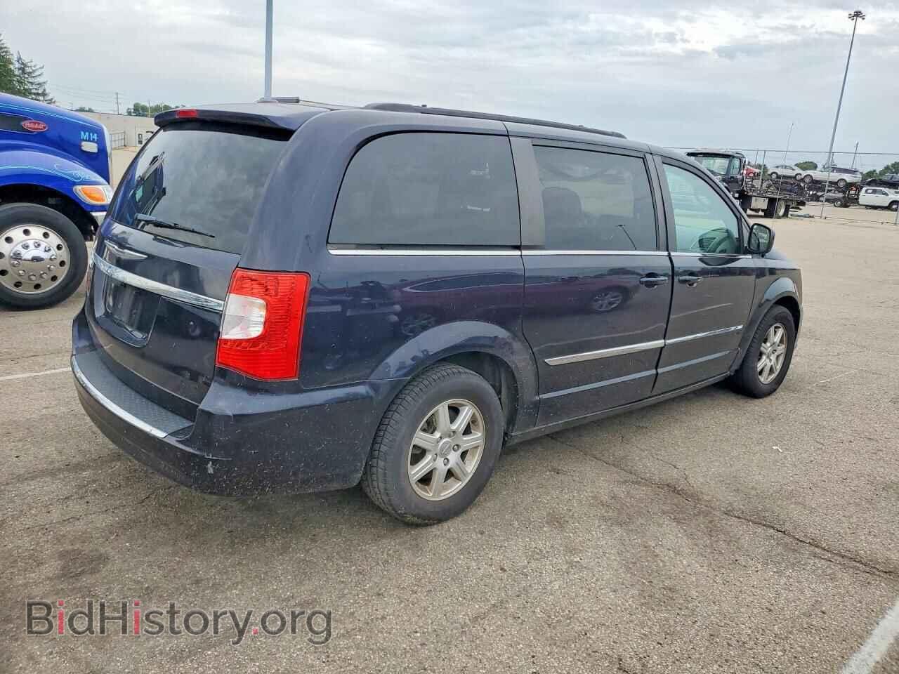 2011 CHRYSLER MINIVAN - VIN: 2A4RR5DG1BR621459 - Фото 3