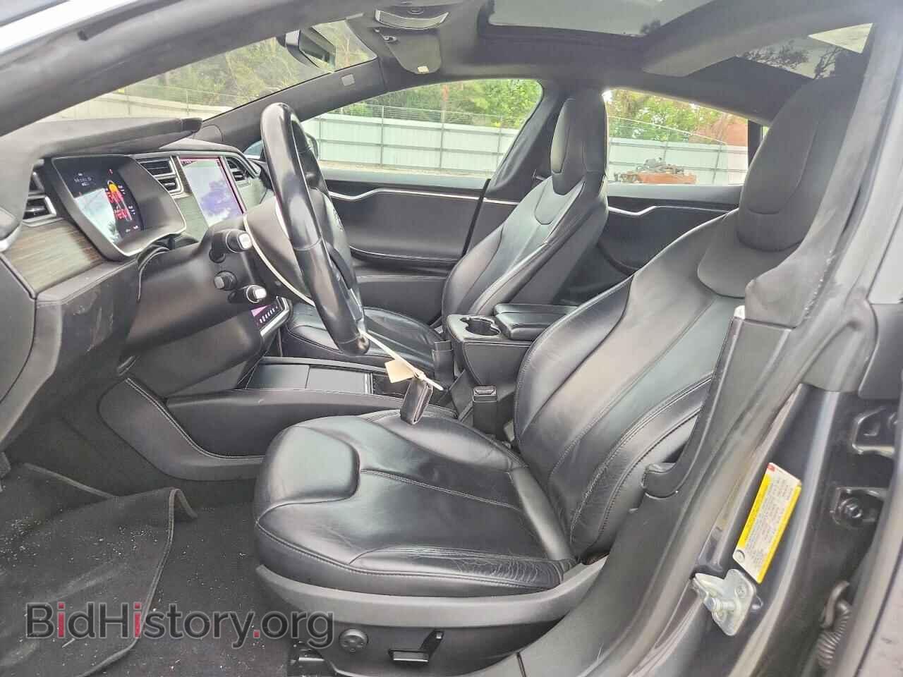2015 TESLA MODEL S - VIN: 5YJSA1H29FFP74601 - Photo 7