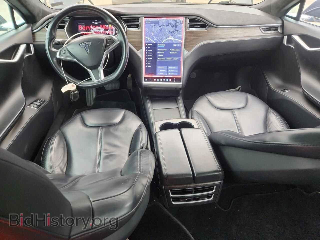 2015 TESLA MODEL S - VIN: 5YJSA1H29FFP74601 - Photo 8