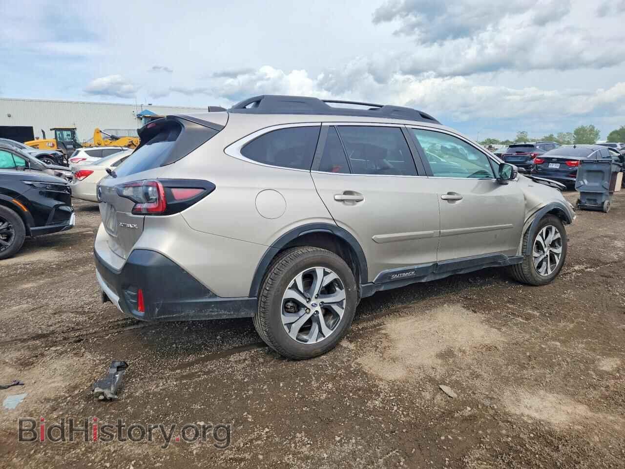 2020 SUBARU OUTBACK - VIN: 4S4BTDNC6L3229596 - Photo 3