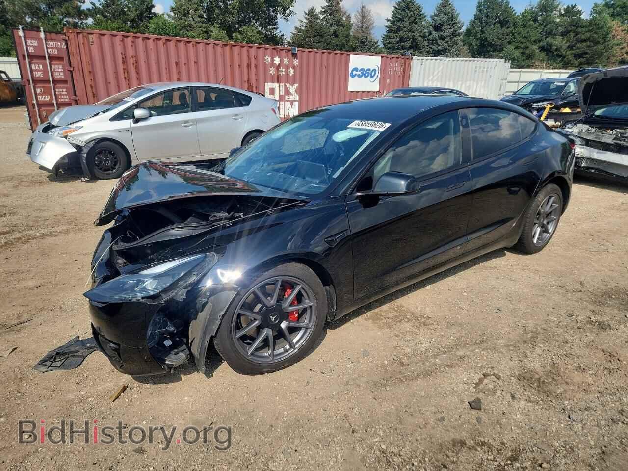 Фотография 5YJ3E1EA1PF619711 - TESLA MODEL 3 2023