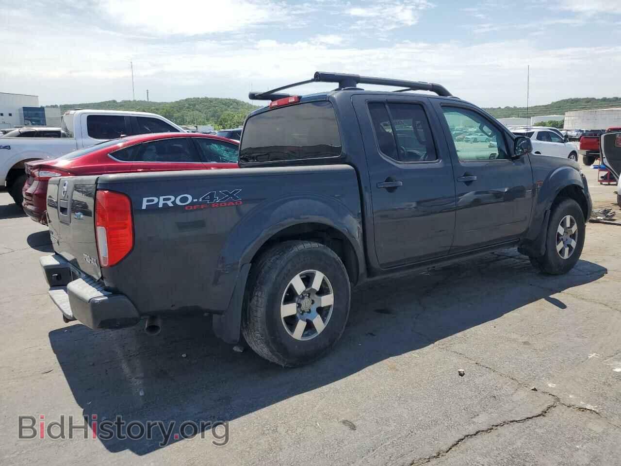 2012 NISSAN FRONTIER - VIN: 1N6AD0EV5CC421225 - Фото 3